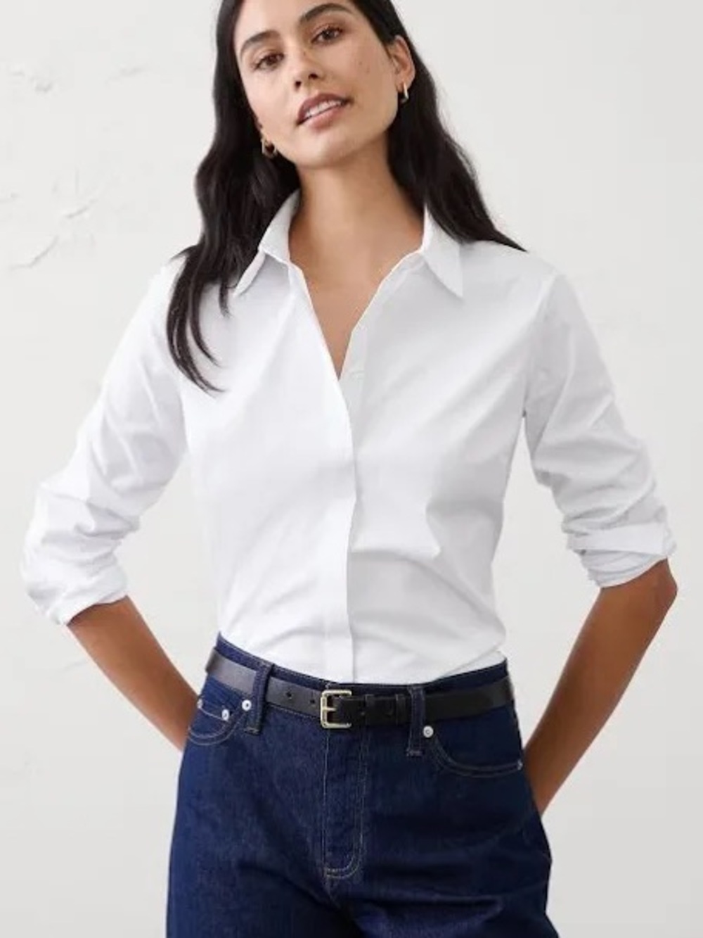 Banana Republic Tailored Fit Button-Down Shirt